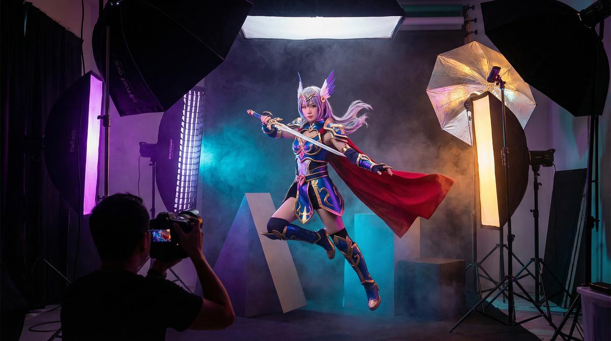 哔咔漫画-cosplay视频拍摄