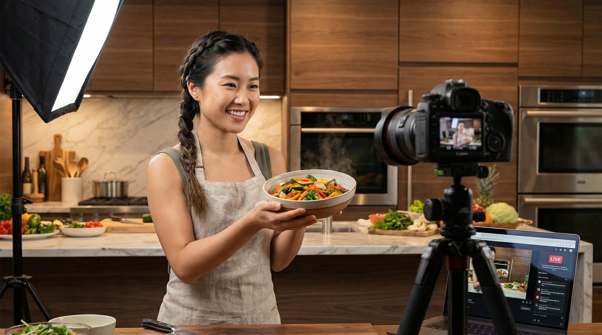 哔咔漫画-美食视频教程